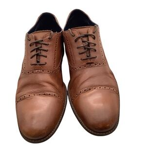 Cole Haan Classic Brown Leather Men's Dress Shoes‎ size 11.5